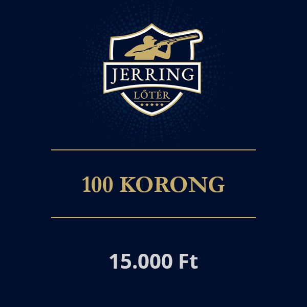 100 korong Jerring L t r